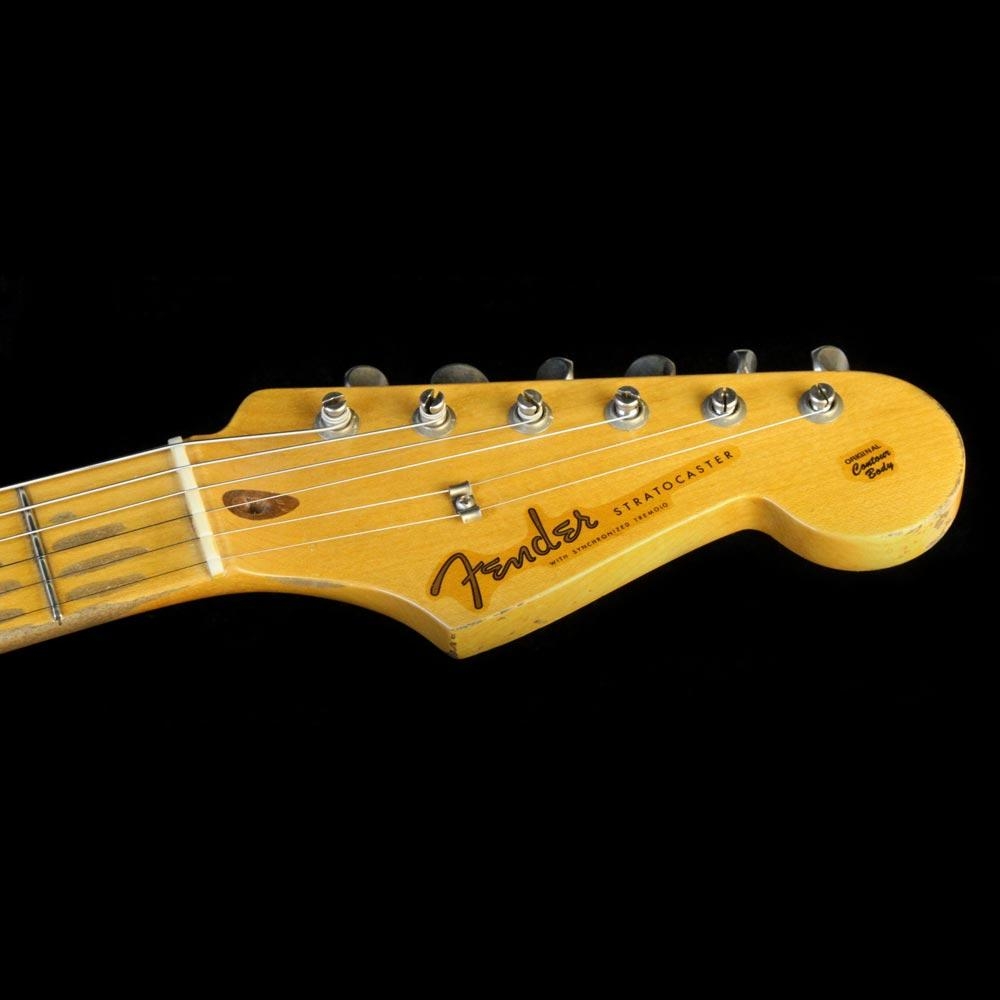 Fender Custom Shop Masterbuilt Todd Krause 56 Active Stratocaster Relic Electric Guitar - Midnight Blue