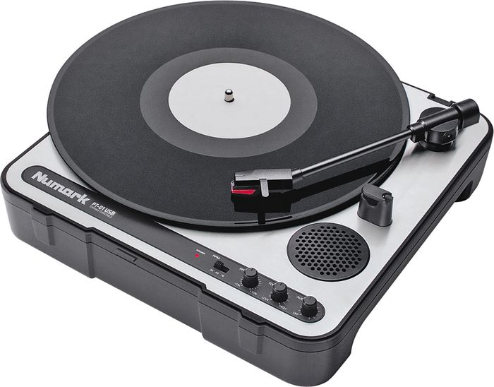 Numark PT-01USB Portable USB Turntable