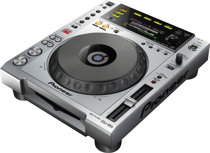 Pioneer CDJ-850 Professional Digital Multi Player