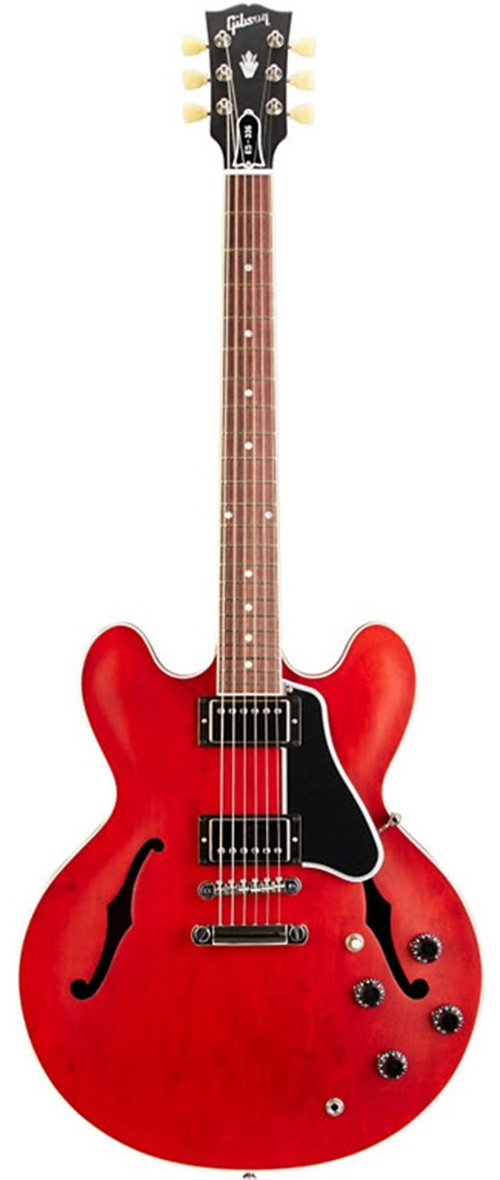 Gibson ES-335 Satin Semi-Hollow Electric Guitar Faded Cherry