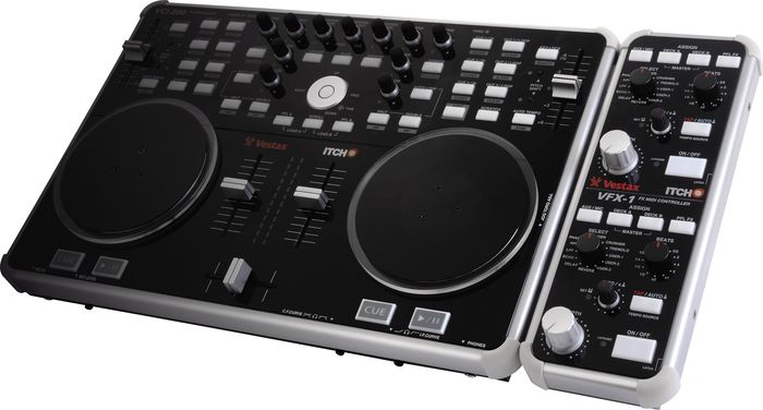 Vestax VFX-1 Serato ITCH FX MIDI Controller