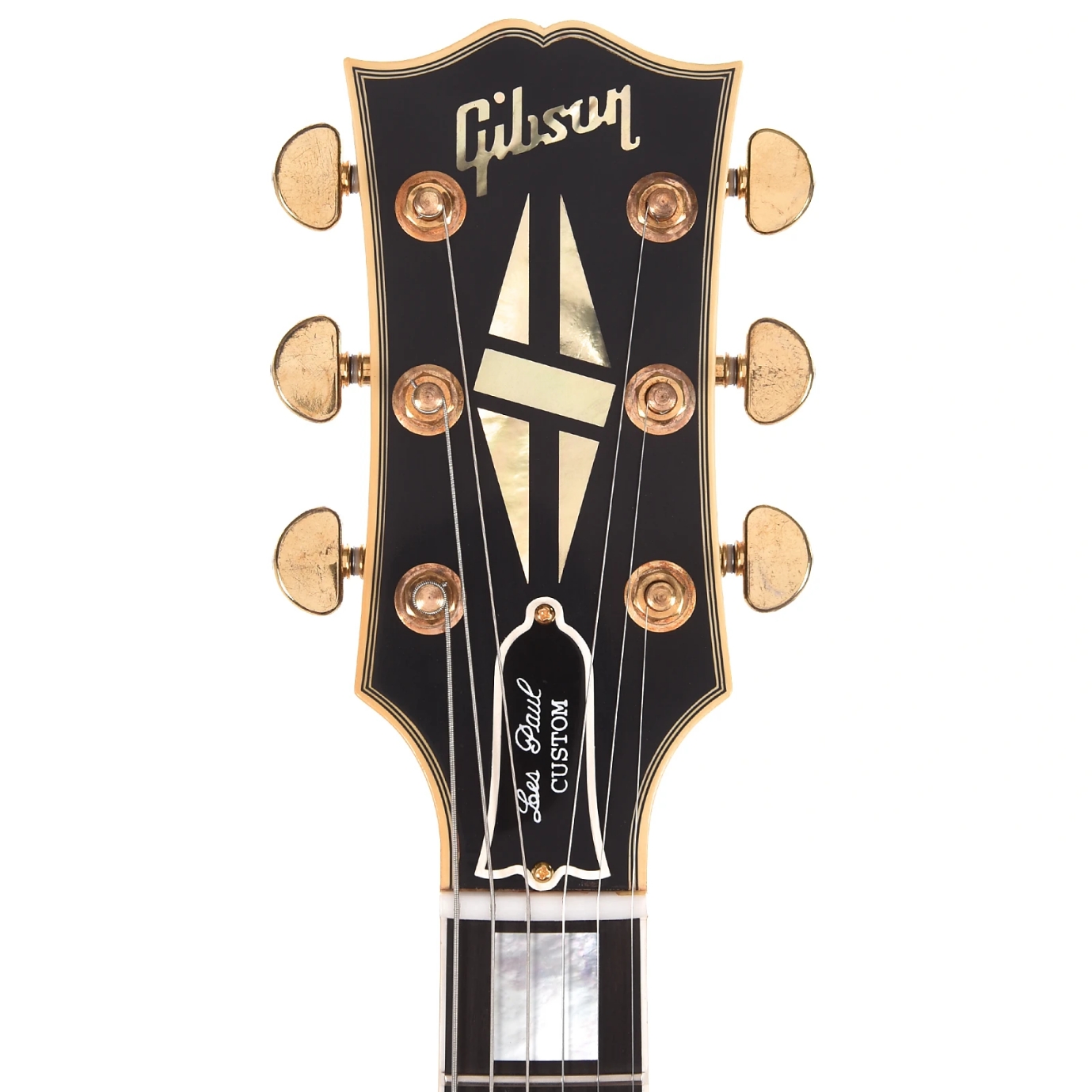 Gibson Custom Shop SG Custom 3-Pickup Oxblood VOS w/Maestro Vibrola