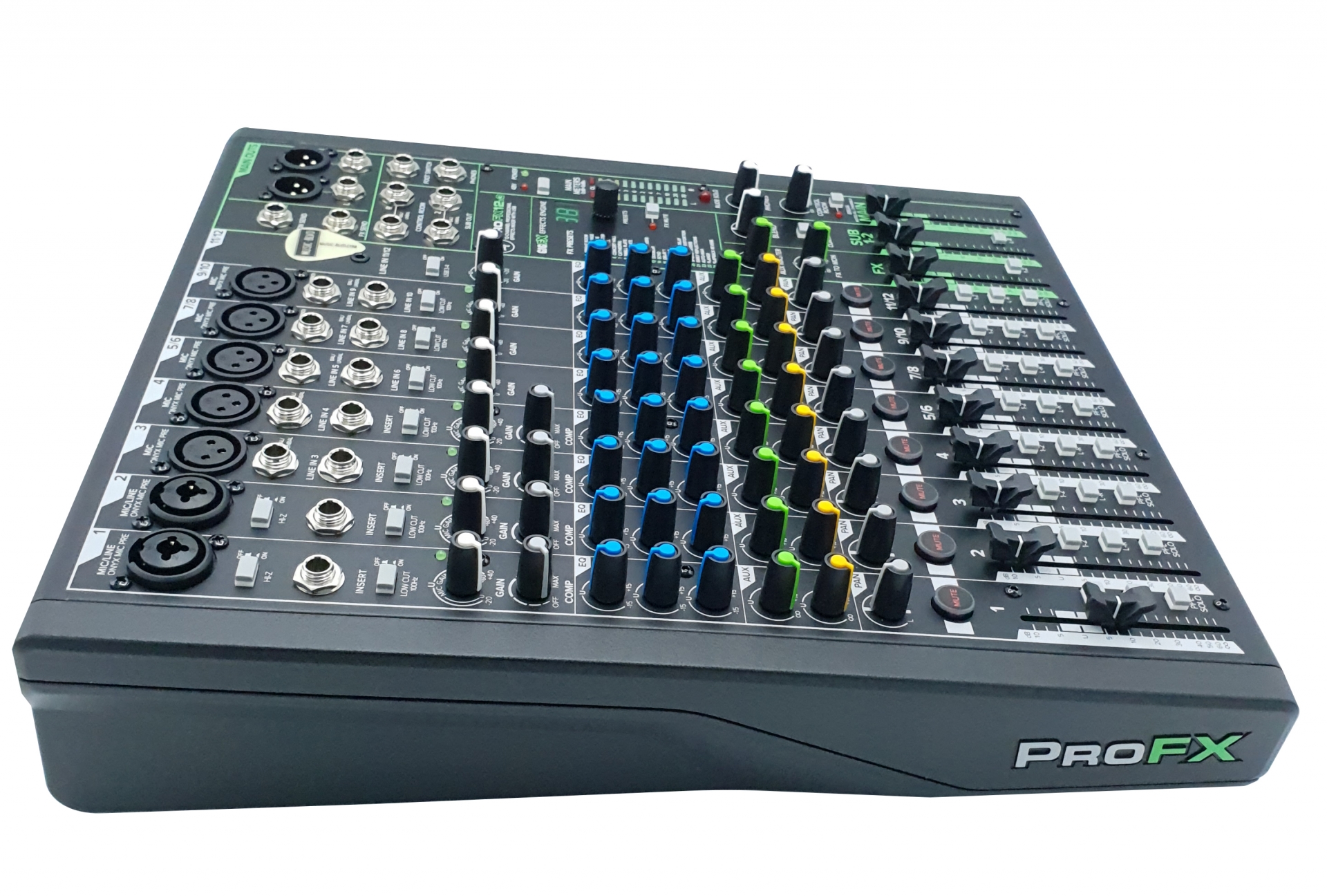 Mackie ProFX12v3 12-channel Mixer with USB and Effects