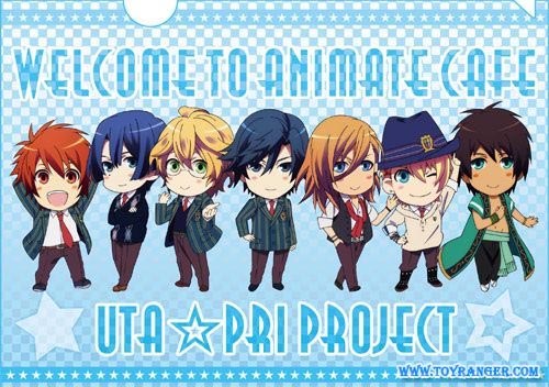 แฟ้ม Uta no Prince-sama x Animate Cafe (แท้)