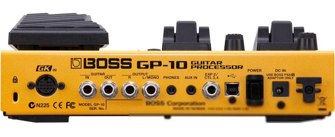 Boss GP 10S Guitar Effects Processor