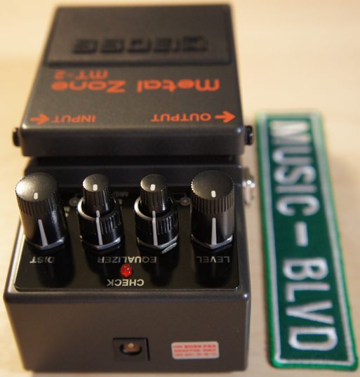 Boss MT-2 Metal Zone Effects Pedal