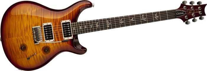 PRS Custom 24 with Pattern Thin Neck Electric Guitar
