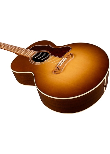 Gibson 2016 SJ-100 Walnut Super Jumbo Acoustic-Electric Guitar - Honeyburst
