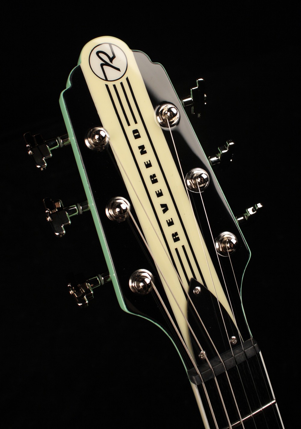 Reverend Rick Vito Signature - Oceanside Green