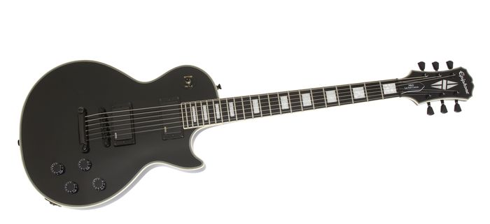 Epiphone Limited Edition Matt Heafy Les Paul Custom Electric Guitar Ebony
