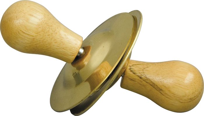 Rhythm Band Brass Cymbals with Knobs