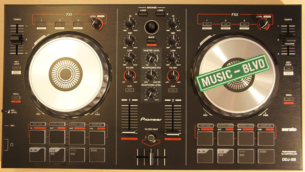 Pioneer DDJ-SB Serato DJ Intro Controller