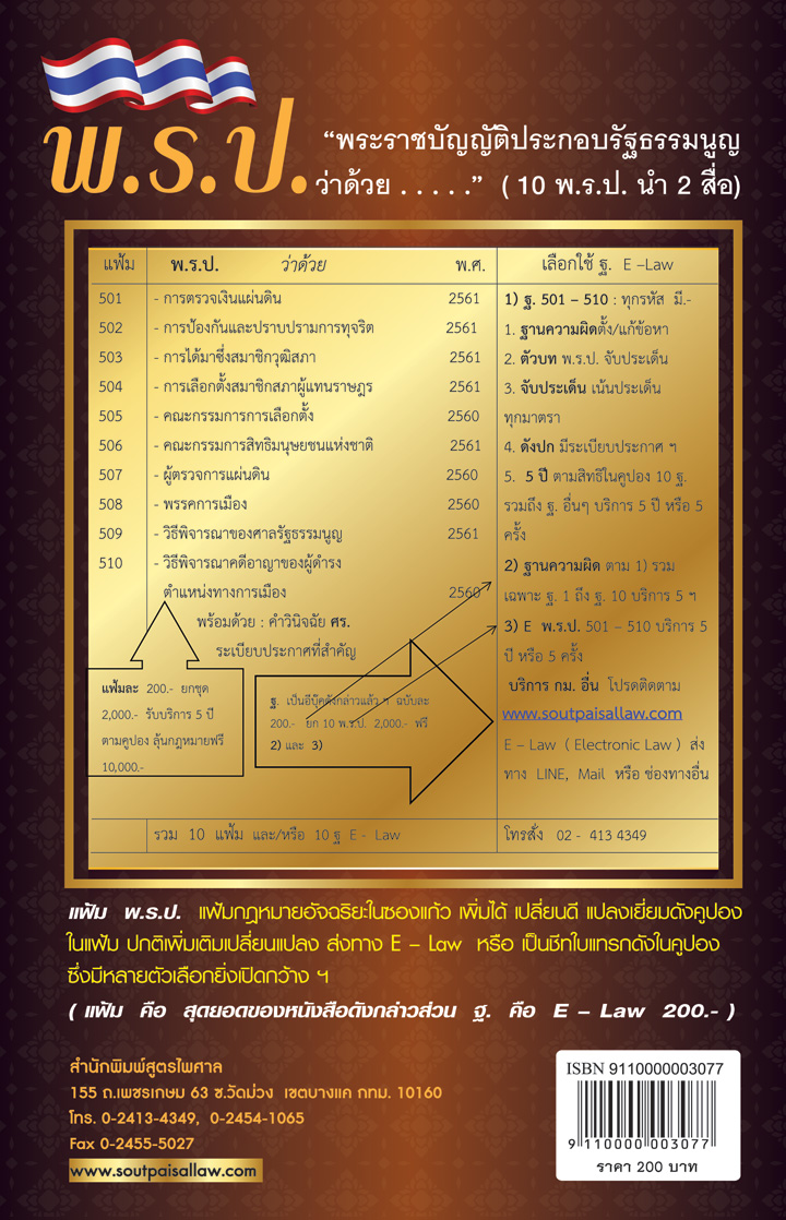 พระราชบัญญัติประกอบรัฐธรรมนูญว่าด้วยผู้ตรวจเงินแผ่นดิน พ.ศ. ๒๕๖๐ (แฟ้ม)