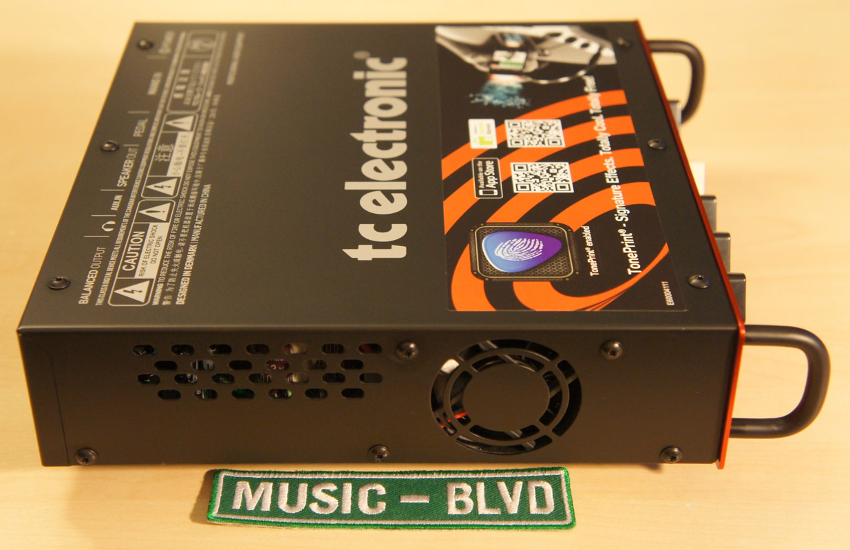 TC Electronic BH250 250W Bass Amp Head Black