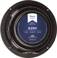 Eminence Patriot 620H 6" 20W Guitar Speaker Hemp Cone