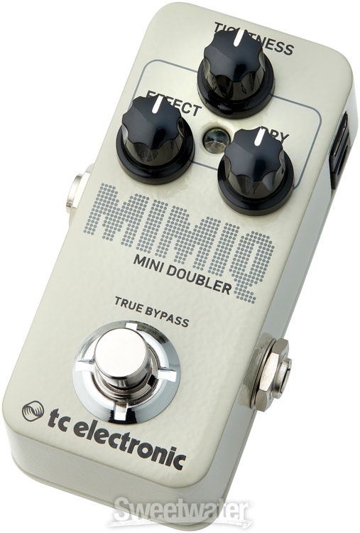 TC Electronic Mimiq Mini Doubler Pedal