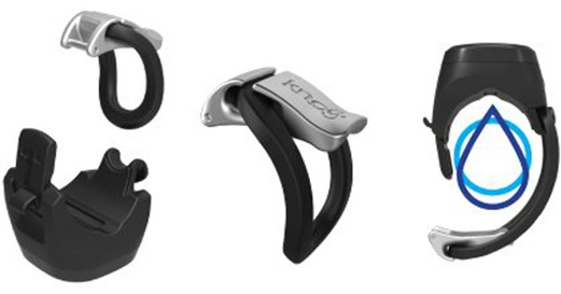 ไฟท้าย Knog Blinder Mini ใส่หลักอานแอร์โร่ได้