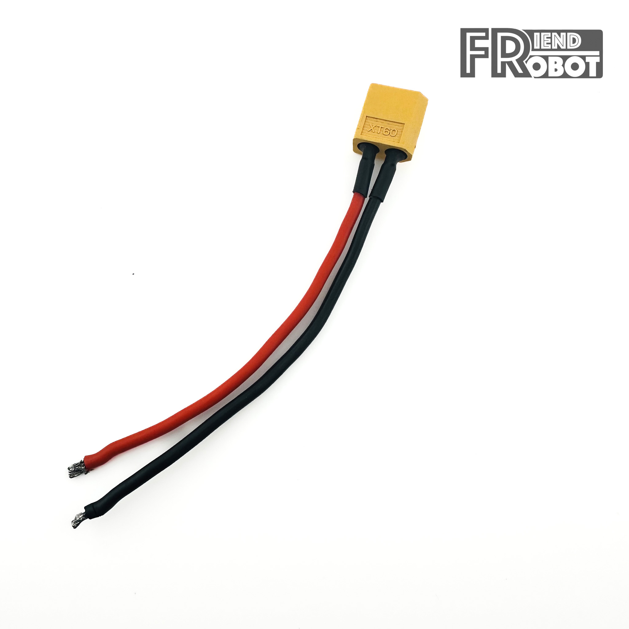 สายไฟซิลิโคนต่อแบตเตอรี่ หัวแบบ XT60 สายไฟขนาด 16AWG อย่างดี
