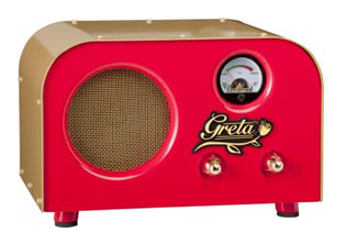 Fender Greta Guitar Combo Amplifier, 1x4 in. and 2 Watts