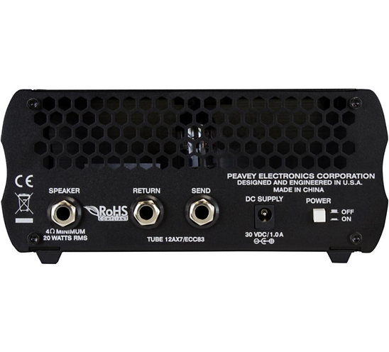 Peavey 6505 Piranha Hybrid Guitar Amp Head - Black