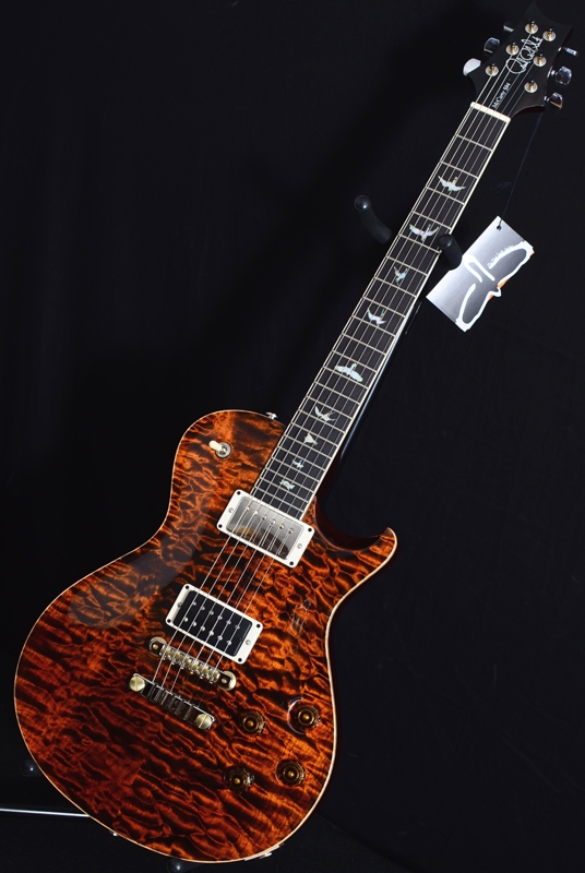 PRS Wood Library Artist McCarty Singlecut 594 Brians Limited - Orange Tiger
