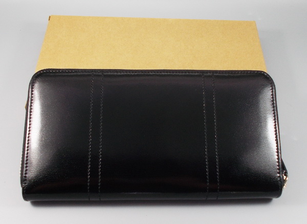 กระเป๋าสตางค์ JEAN-LOUIS SCHERRER ดำ ใหม่ แท้