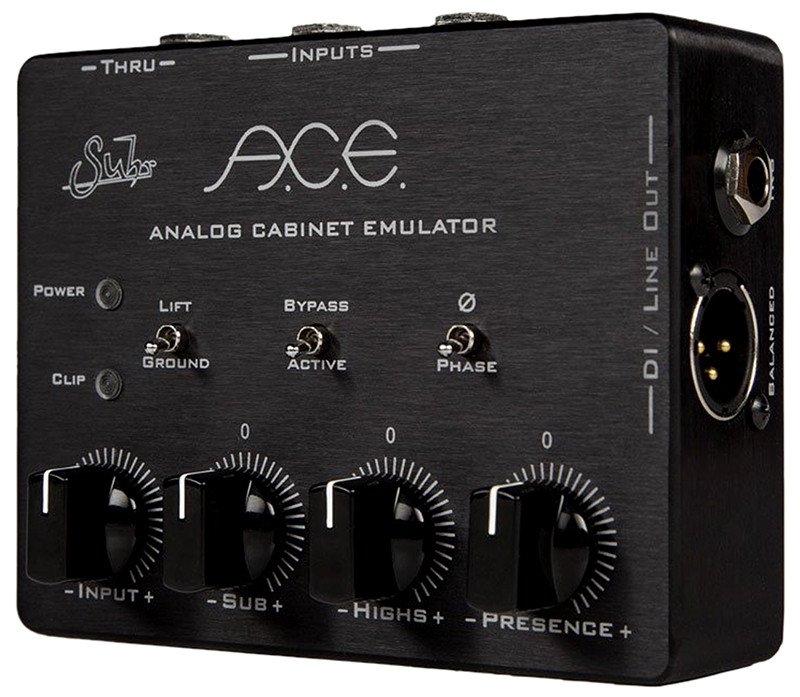 Suhr ACE Analog Cabinet Emulator