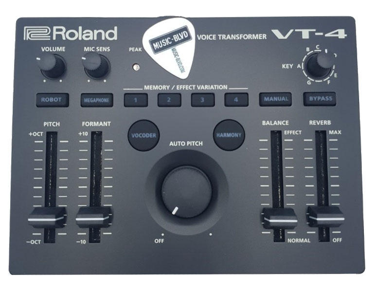 Roland VT-4 Voice Transformer