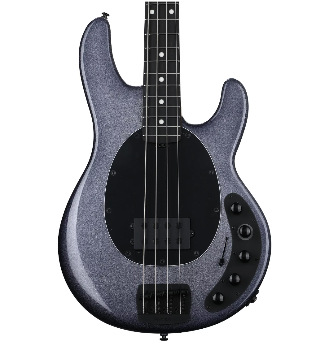 Ernie Ball Music Man DarkRay Bass Guitar - Starry Night with Ebony Fingerboard