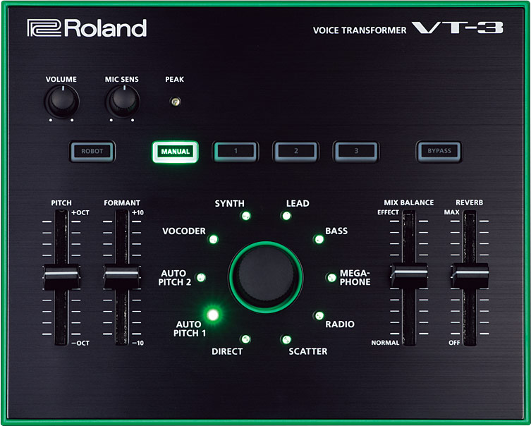 Roland VT-3 Voice Transformer