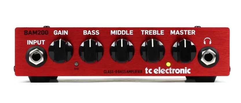 TC Electronic BAM200 200-watt Compact Bass Head