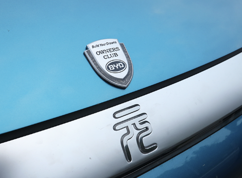 โลโก้สัญลักษณ์ BYD สำหรับรถยนต์ไฟฟ้า BYD Atto 3 บีวายดี อัตโต 3