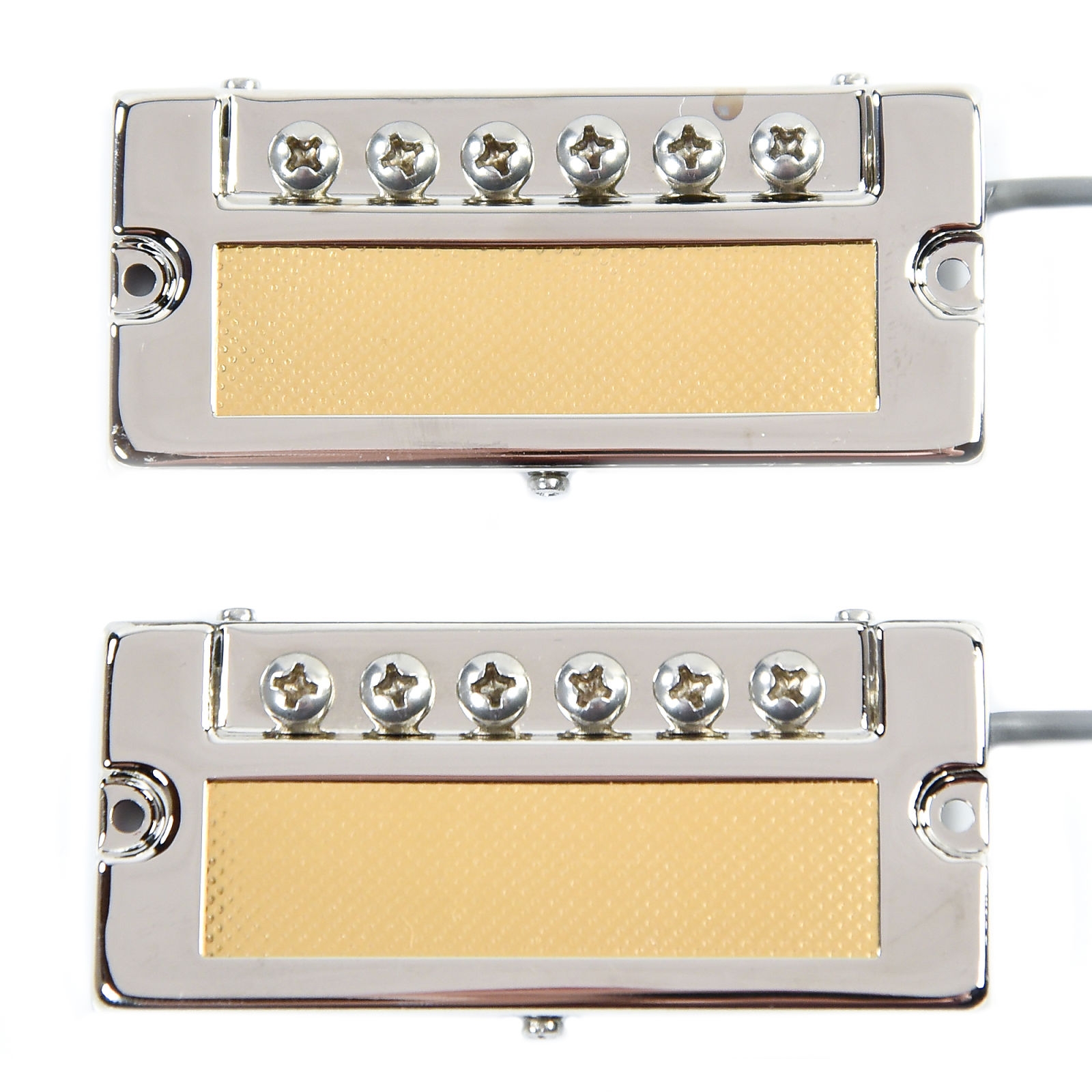 Curtis Novak Guytone Goldfoil No Bar Pickup Set