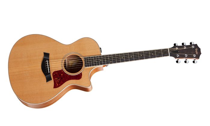Taylor 2012 Fall Limited Grand Concert Acoustic-Electric Guitar Natural