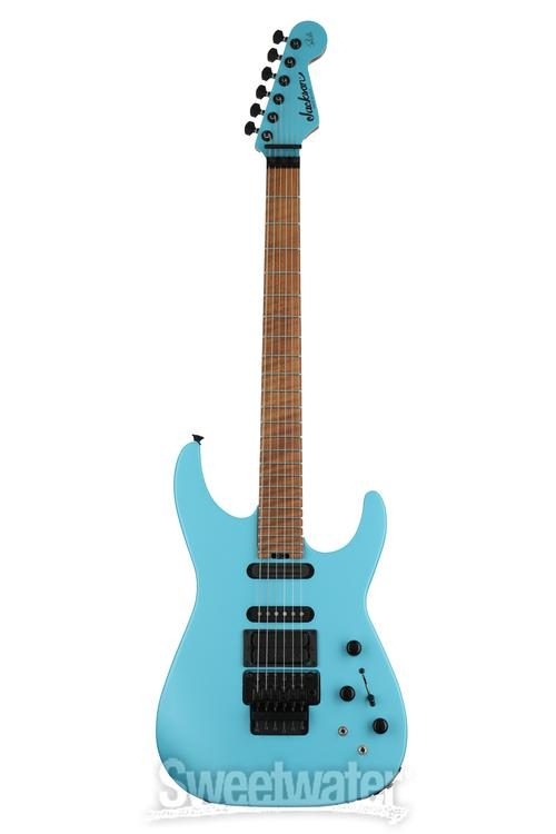Jackson USA Signature Phil Collen PC1 - Matte Blue Frost