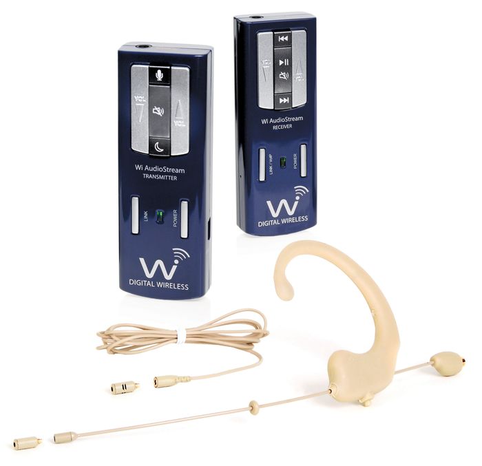 Wi Digital AudioStream EL2 Pocket Portable Digital Wireless System