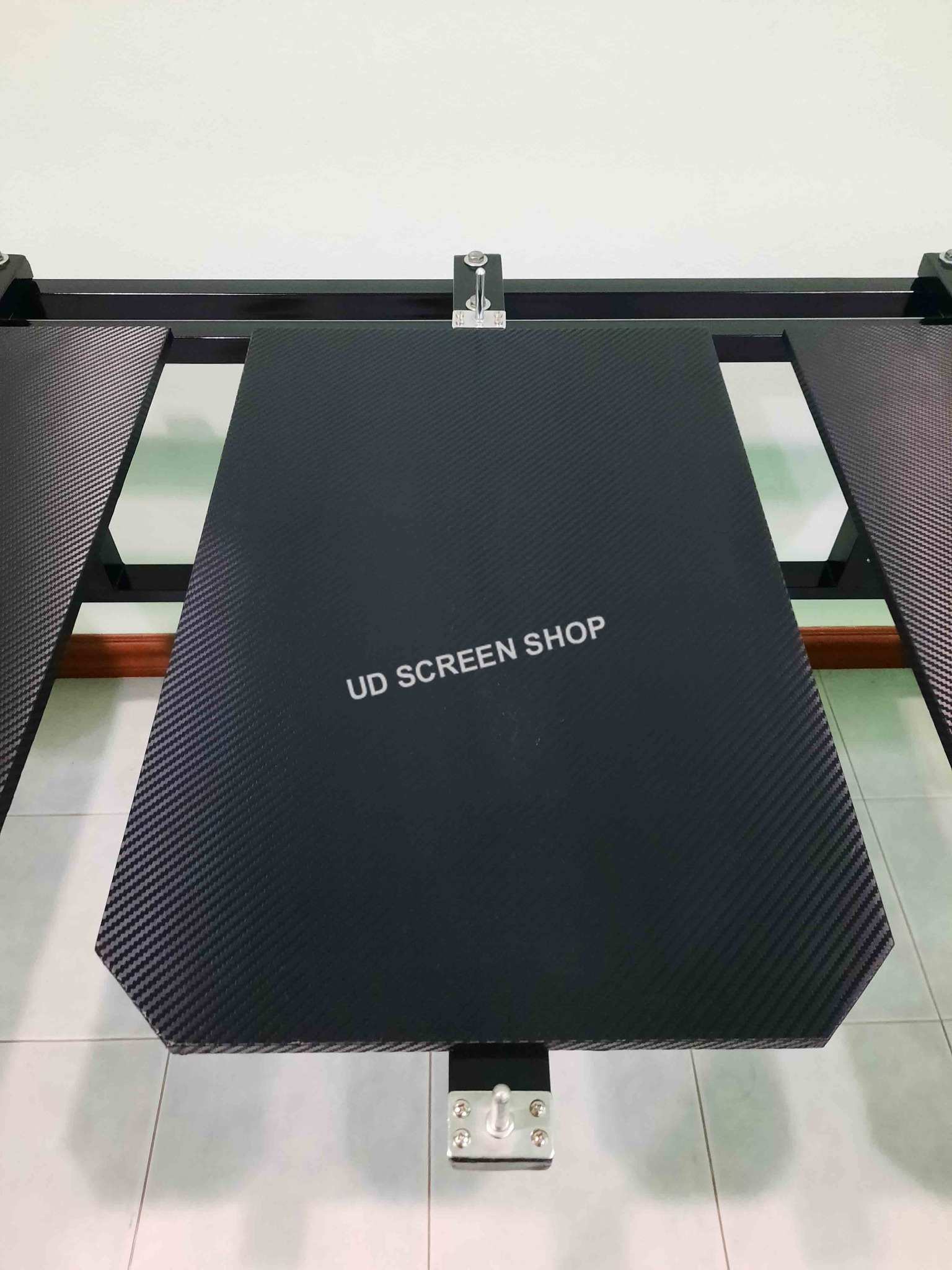 โต๊ะสกรีน แบบ 5 แป้นสกรีน วีว่าบอร์ด แบบตัดมุม