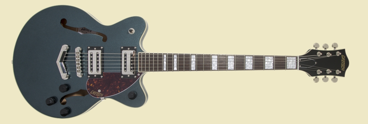 GRETSCH G2655 STREAMLINER CENTER BLOCK JR. WITH V-STOPTAIL, LAUREL FINGERBOARD, BROAD TRON BT-2S PICKUPS