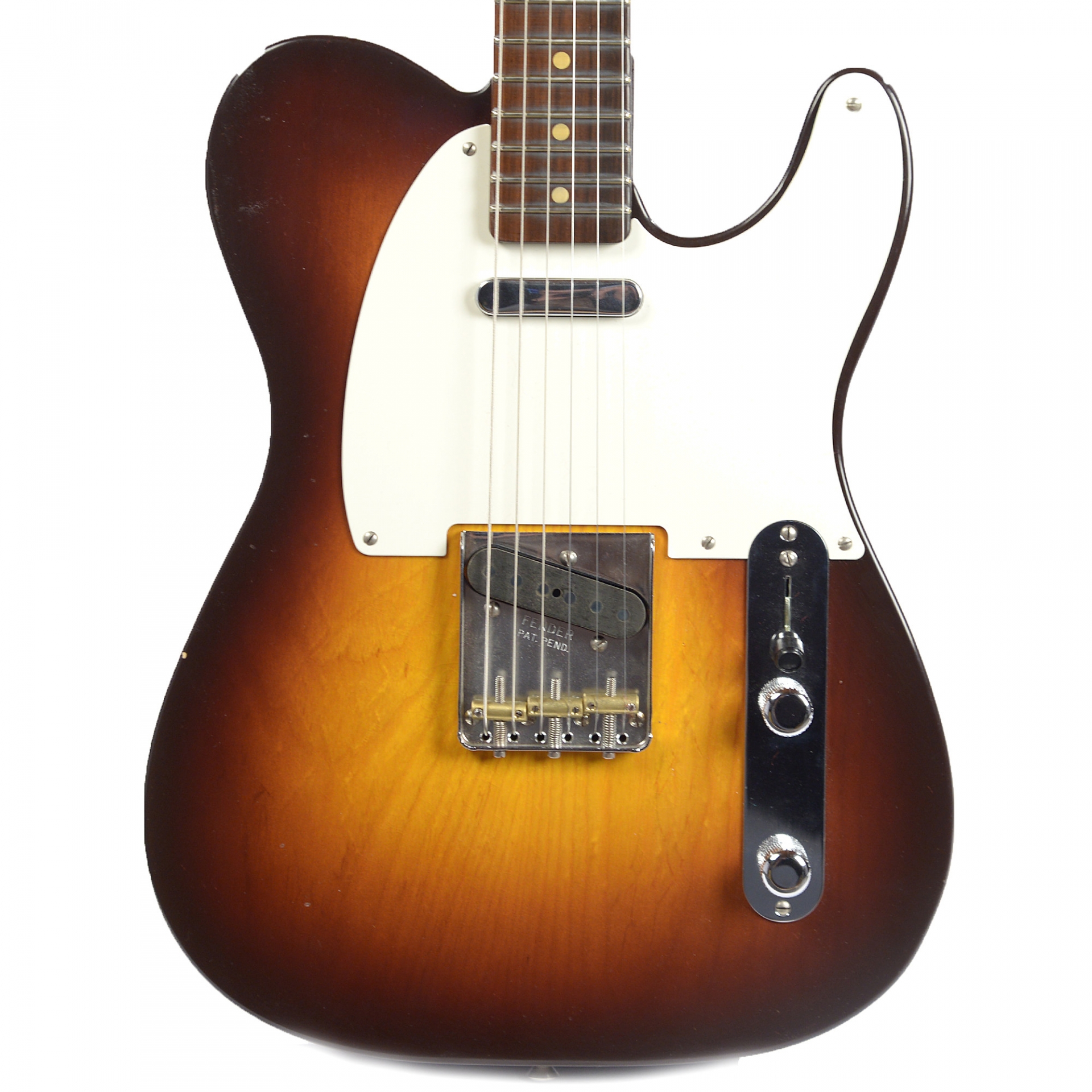 Fender Custom Shop Masterbuilt Nocaster Brazilian Neck 2-Color Sunburst by Dennis Galuszka