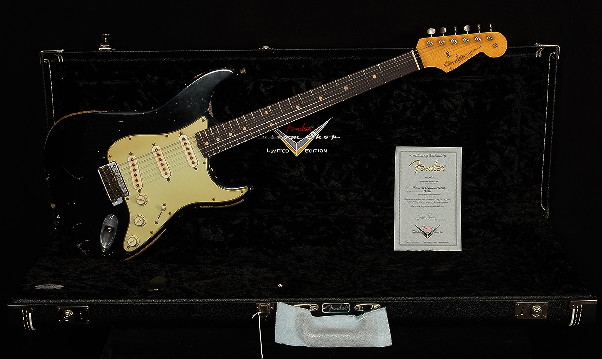 Fender Custom Shop Masterbuilt Dealer Select Wildwood 10 59 Stratocaster Heavy Relic No.JC2969
