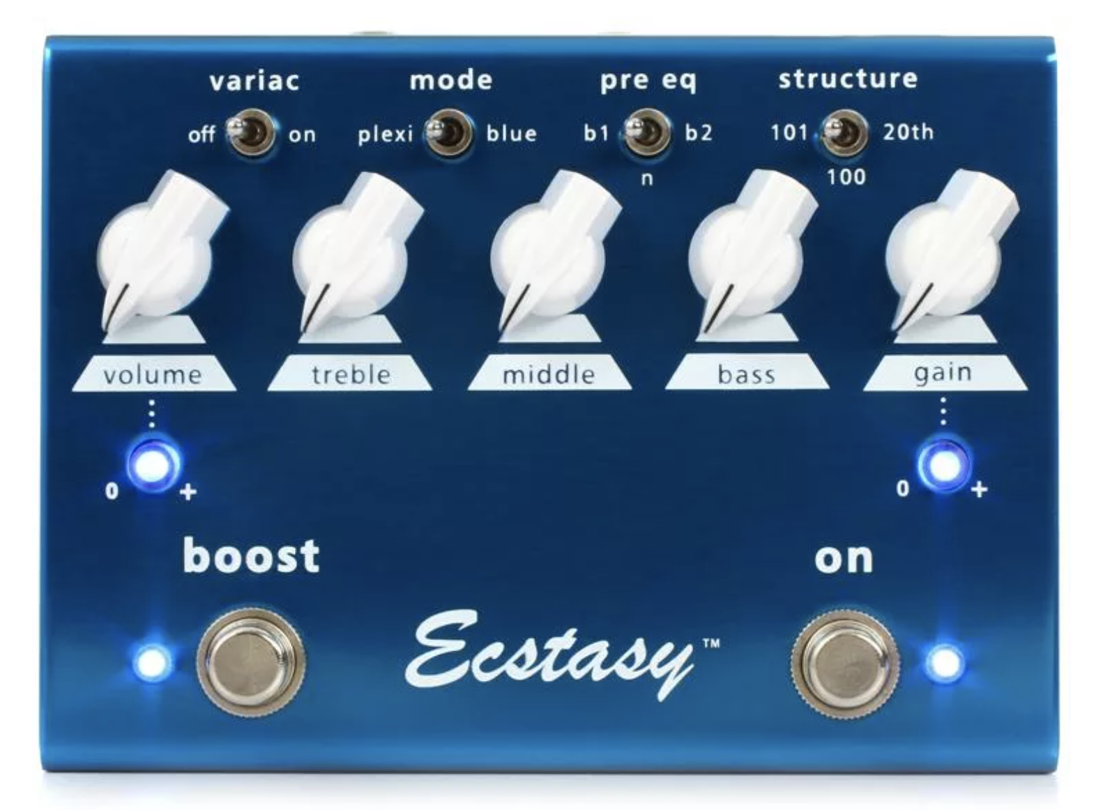 Bogner Ecstasy Blue Overdrive Pedal