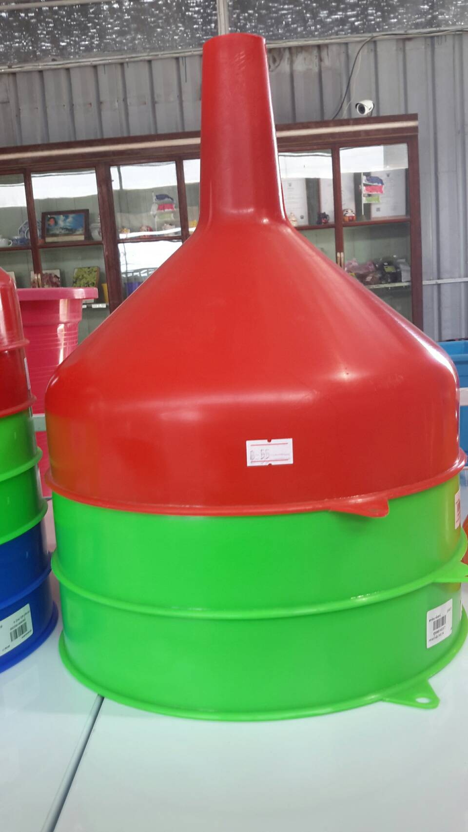 กรวยน้ำมันเบอร์3 ขนาด 10 นิ้ว /ชิ้น