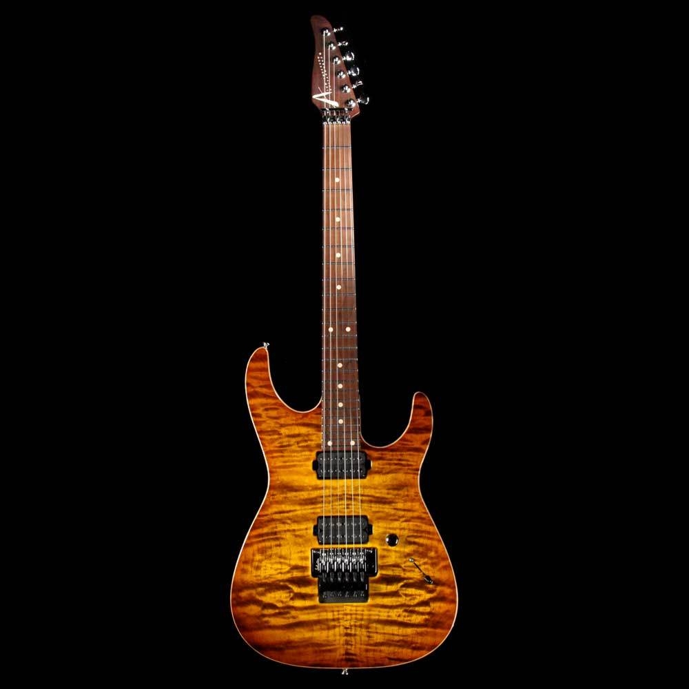 Tom Anderson Angel Quilt Top - Deep Tobacco Fade