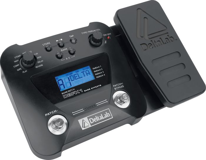 DeltaLab DBFX1 Bass Multi Effects Pedal