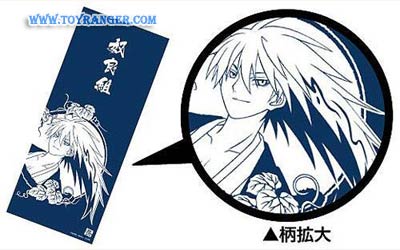 ผ้าญี่ปุ่น Nurarihyon no Mago : Nura (แท้)