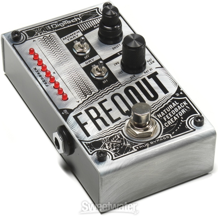 DigiTech FreqOut Natural Feedback Creation Pedal
