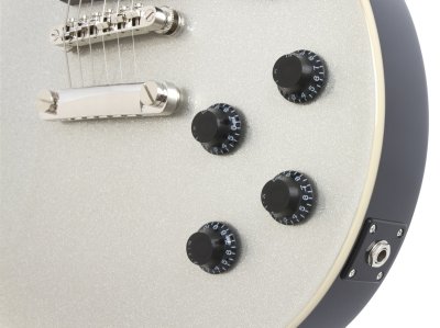 Epiphone Tommy Thayer Spaceman Les Paul Standard Electric Guitar (with Case)