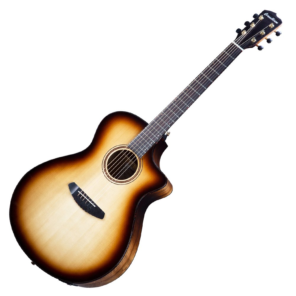 Breedlove Artista Pro Concerto Burnt Amber CE European-Myrtlewood