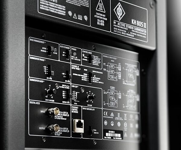 Neumann KH 805 II DSP-Controlled Studio Subwoofer