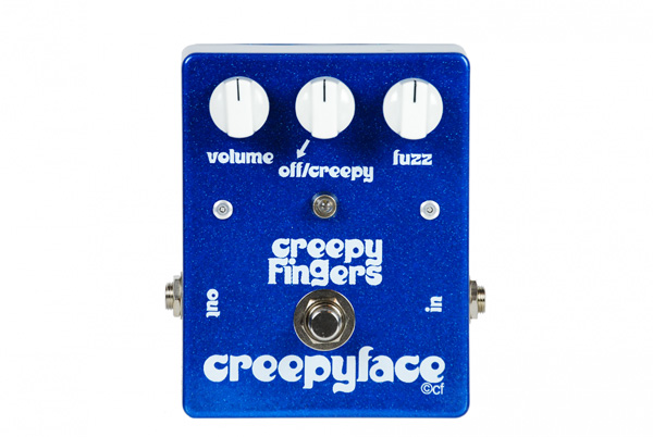 Creepy Fingers Effects Creepyface Fuzz (Point to Point)